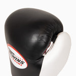 Muay Thai Handschuhe Twins Special BGVL4 Rot-schwarz-weiß