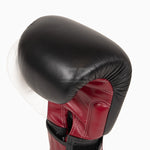 Muay Thai Handschuhe Twins Special BGVL4 Rot-schwarz-weiß
