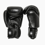 Muay Thai Handschuhe Twins Special BGVL 8 Core Schwarz