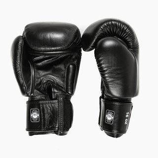 Muay Thai Handschuhe Twins Special BGVL 8 Core Schwarz