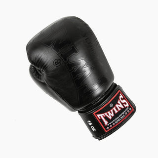 Muay Thai Handschuhe Twins Special BGVL 8 Core Schwarz