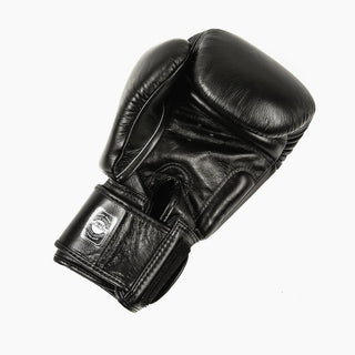 Muay Thai Handschuhe Twins Special BGVL 8 Core Schwarz