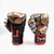 Muay Thai Handschuhe Twins Special FBGVL 3 Skull Orange 