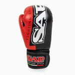 Boxhandschuhe Raptor SAP WAKO 10 Oz Schwarz-rot 