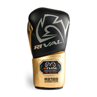 Boxhandschuhe Rival Professionelles Sparring RS100 mit Schnürsenkeln 