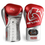 Boxhandschuhe Rival Professionelles Sparring RS100 mit Schnürsenkeln 