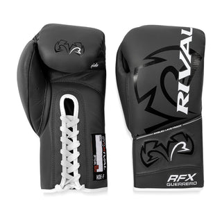 Boxhandschuhe Rival RFX Guerrero Pro Fight HDE-F Grau 
