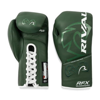 Boxhandschuhe Rival RFX Guerrero Pro Fight HDE-F Grün 