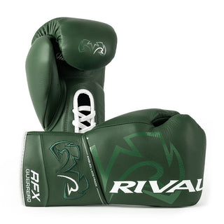 Boxhandschuhe Rival RFX Guerrero Pro Fight SF-H Grün 