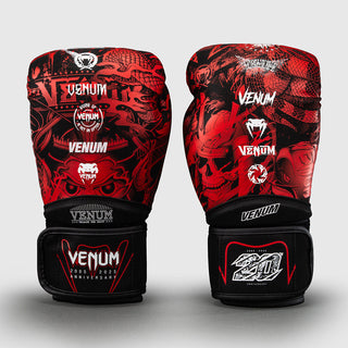 Boxhandschuhe Venum 20th Anniversary Schwarz-rot 