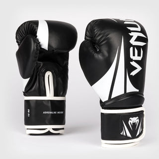 Boxhandschuhe Venum Challenger 2.5 Schwarz-weiß-Combat Arena