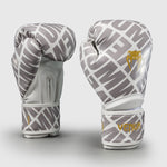 Boxhandschuhe Venum Contender 1.5 XT 3D Weiß-Gold-Combat Arena