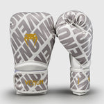 Boxhandschuhe Venum Contender 1.5 XT 3D Weiß-Gold-Combat Arena