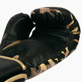 Boxhandschuhe Venum Dragon's Flight Schwarz-Bronze 