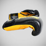 Muay Thai Handschuhe Fairtex Super Sparring BGV18 Schwarz-Gold