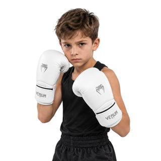 Kinder-Boxhandschuhe Venum Contender 1.5 Weiß