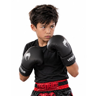 Kinder-Boxhandschuhe Venum Contender 1.5 Schwarz