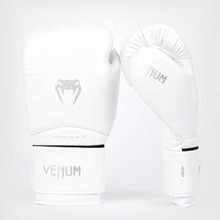 Kinder boxhandschuhe Venum Contender 1.5 Weiß