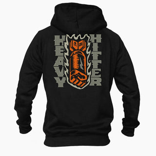 Sweatshirt Pride or Die mit Kapuze Heavy Hitter 