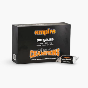 Gaze Empire Pro Mullbinde 5 cm x 10 m - Karton mit 24 Stk 