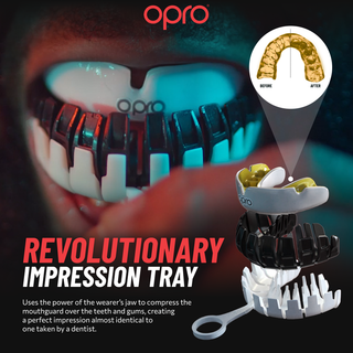Mundschutz Opro Instant Custom-Fit Goldzähne 