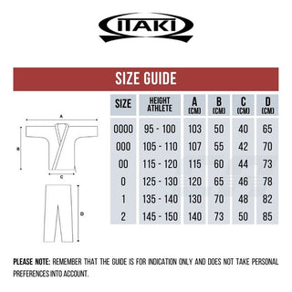 Judogi Kind Itaki Junior Weiß