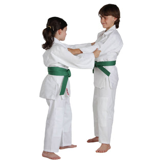 Judogi Kinder Itaki Junior Weiß 