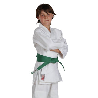 Judogi Kinder Itaki Junior Weiß 