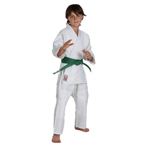 Judogi Kinder Itaki Junior Weiß 