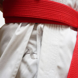 Karateanzug Arawaza Kata Deluxe Evo WKF weiße Stickerei