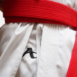 Karateanzug Arawaza Kata Deluxe Evo WKF weiße Stickerei