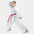 Karateanzug Arawaza Kata Deluxe Evo WKF weiße Stickerei-Combat Arena