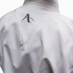 Karategi Arawaza Kumite Deluxe Evo WKF ricamo bianco-Combat Arena