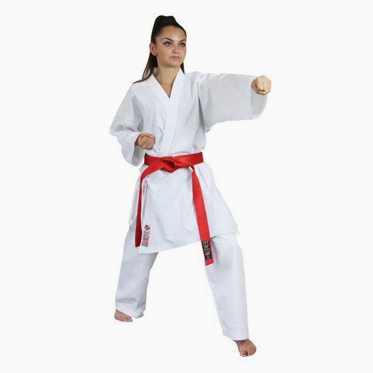 Karateanzug Itaki Wettbewerb Art. 44 WKF Weiß