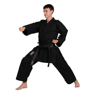Karateanzug Itaki Ultimate schwarz Art. 51 