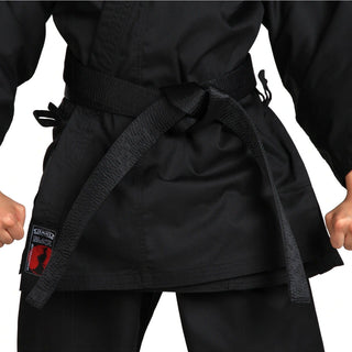 Karateanzug Kabuki Art. 46 Schwarz 