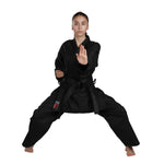 Karateanzug Kabuki Art. 46 Schwarz 