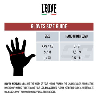 Fitboxe Handschuhe Leone Grundausstattung GK100