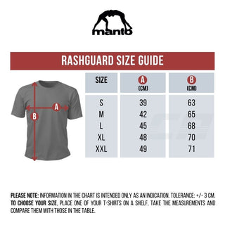 Rashguard Manto Stripe 2.0 kurze Ärmel