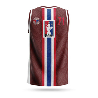 Tanktop Fairtex Jersey NBA JS19 Braun 