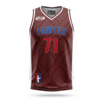 Tanktop Fairtex Jersey NBA JS19 Braun 
