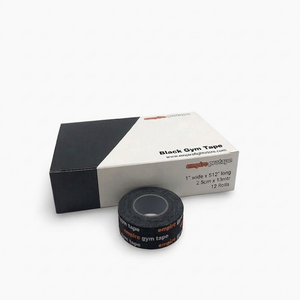 Nastro nero Empire Gym Tape 2,5 cm x 13 mt - Box da 12 pz-Combat Arena