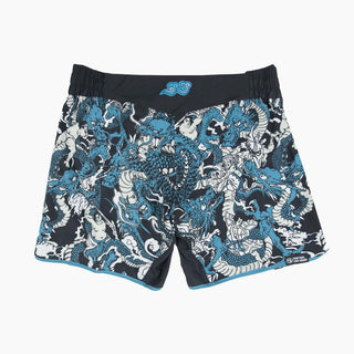Pantaloncini Half Sumo Kaze Wind-Combat Arena
