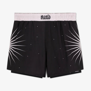 Pantaloncini MMA Manto Amor Fati Nero-Combat Arena