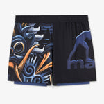 MMA Shorts Manto Barong Schwarz-Combat Arena
