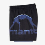 MMA Shorts Manto Barong Schwarz-Combat Arena