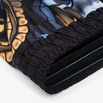 MMA Shorts Manto Barong Schwarz-Combat Arena