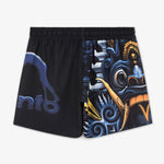 MMA Shorts Manto Barong Schwarz-Combat Arena
