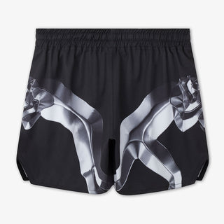 Pantaloncini MMA Manto Metal Nero-Combat Arena