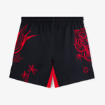 MMA Shorts Manto Miko Schwarz-Combat Arena